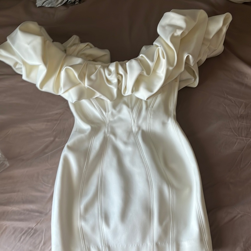 House of CB ruffled dress. Worn once on my birthday